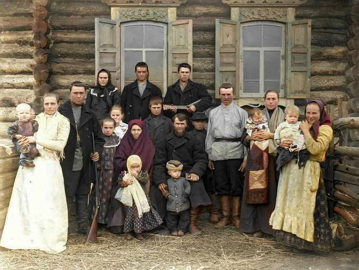 Подборка интересных и необычных фотографий Российской Империи. 20 раскрашенных фотографий. Часть IV Историческое фото, Старое фото, Фотография, Российская империя, 20 век, 19 век, Колоризация, Длиннопост