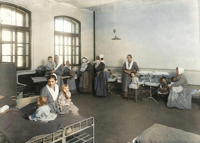 Подборка интересных и необычных фотографий Российской Империи. 20 раскрашенных фотографий. Часть IV Историческое фото, Старое фото, Фотография, Российская империя, 20 век, 19 век, Колоризация, Длиннопост