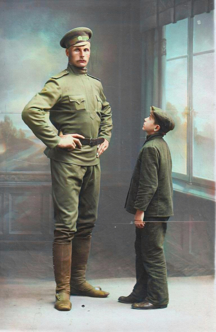 Подборка интересных и необычных фотографий Российской Империи. 20 раскрашенных фотографий. Часть IV Историческое фото, Старое фото, Фотография, Российская империя, 20 век, 19 век, Колоризация, Длиннопост