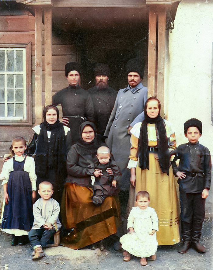 Подборка интересных и необычных фотографий Российской Империи. 20 раскрашенных фотографий. Часть IV Историческое фото, Старое фото, Фотография, Российская империя, 20 век, 19 век, Колоризация, Длиннопост