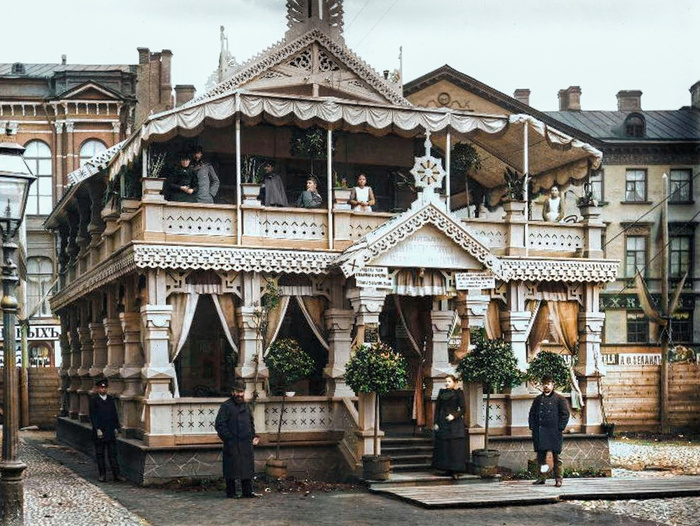 Подборка интересных и необычных фотографий Российской Империи. 20 раскрашенных фотографий. Часть IV Историческое фото, Старое фото, Фотография, Российская империя, 20 век, 19 век, Колоризация, Длиннопост