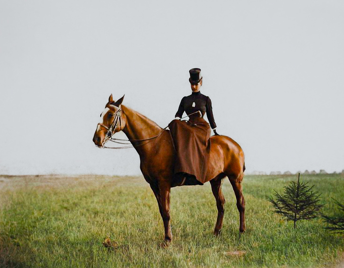 Подборка интересных и необычных фотографий Российской Империи. 20 раскрашенных фотографий. Часть IV Историческое фото, Старое фото, Фотография, Российская империя, 20 век, 19 век, Колоризация, Длиннопост