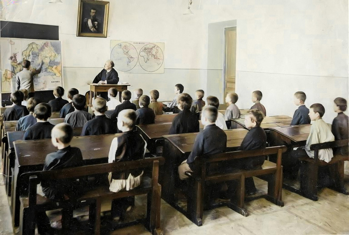 Подборка интересных и необычных фотографий Российской Империи. 20 раскрашенных фотографий. Часть IV Историческое фото, Старое фото, Фотография, Российская империя, 20 век, 19 век, Колоризация, Длиннопост