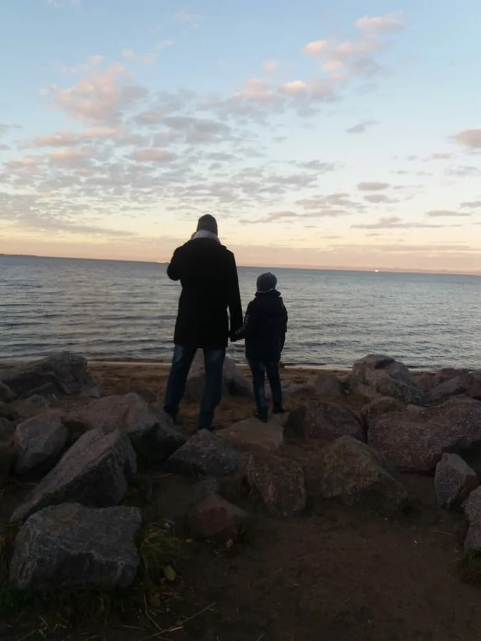 Was/Became - A son, Father, Grows, Longpost, The photo