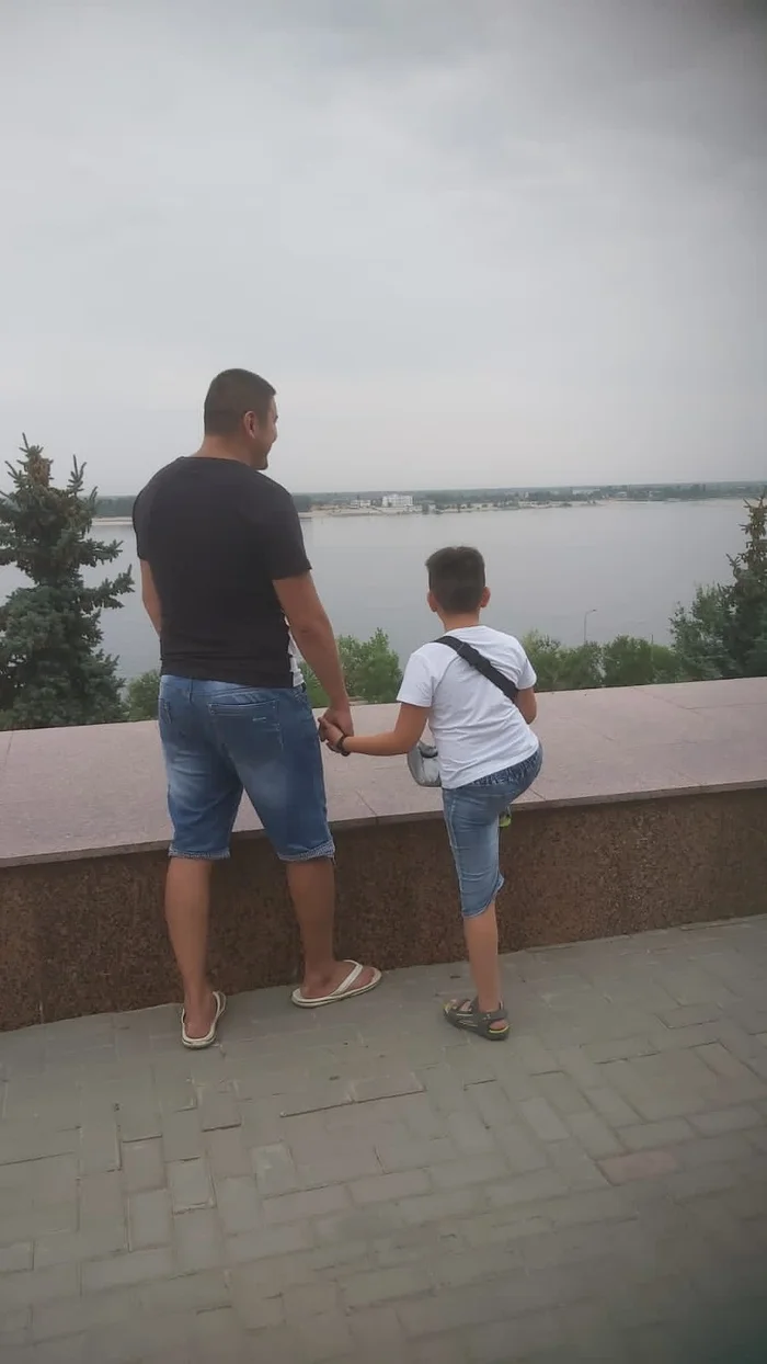Was/Became - A son, Father, Grows, Longpost, The photo