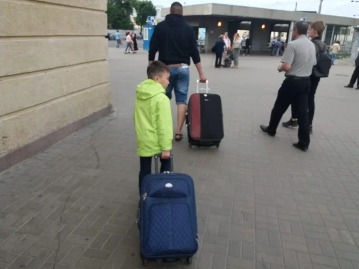 Was/Became - A son, Father, Grows, Longpost, The photo