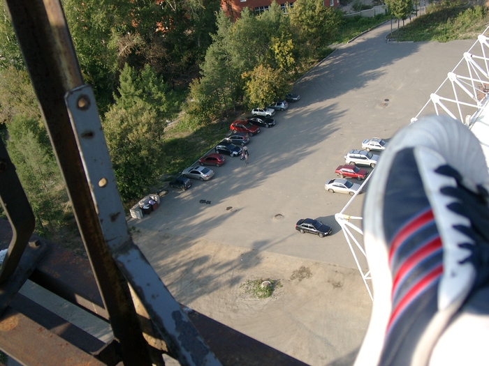 Высоковато