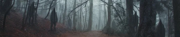 Sinister Forest - My, Fantasy, Horror, Story, Nosleep, Fear