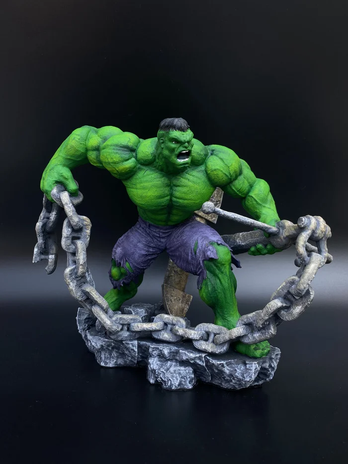 3D print - Моё, 3D печать, Супергерои, Marvel, Хеллбой, Длиннопост
