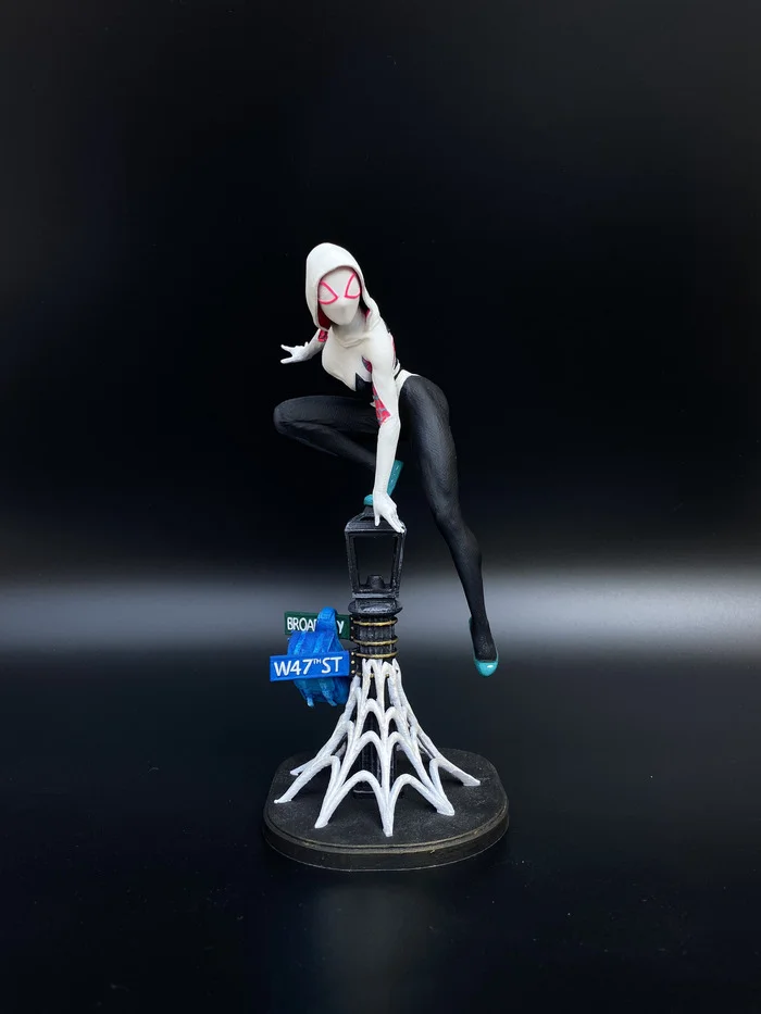 3D print - Моё, 3D печать, Супергерои, Marvel, Хеллбой, Длиннопост