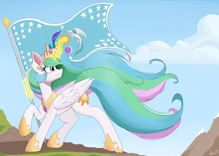 Equestria - My little pony, Princess celestia