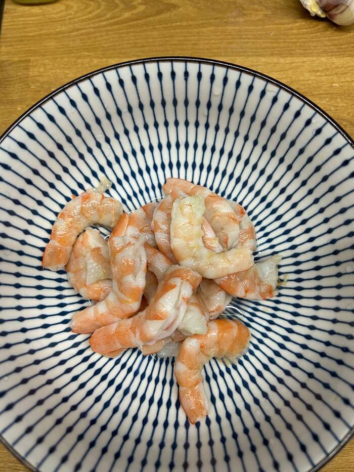 Pasta with shrimp, tomatoes and basil - My, Cooking, Recipe, Paste, Pesto sauce, Ingredients, Longpost, Food