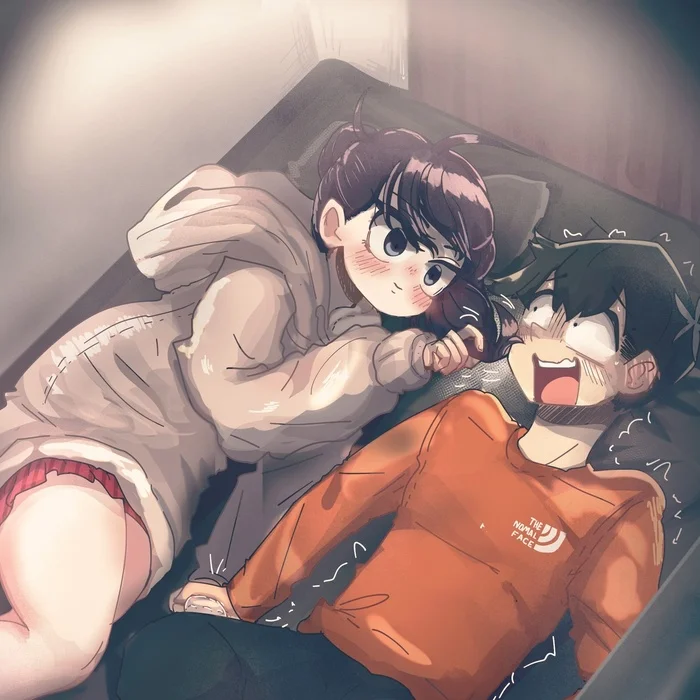 Debauchery - Art, Anime, Komi-san wa comyushou desu, Anime art, Shouko komi, Hitohito Tadano