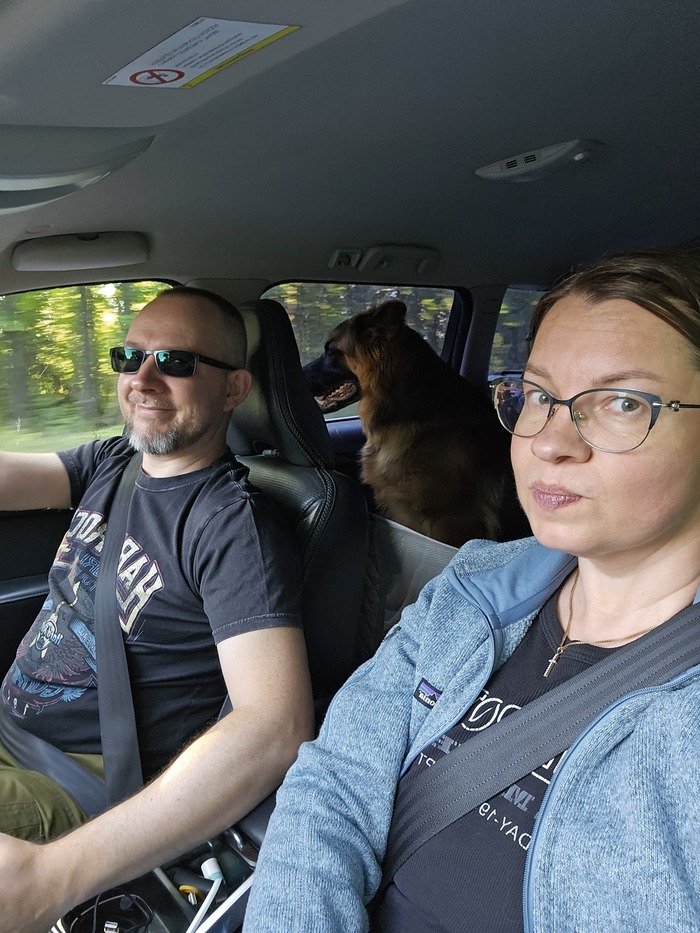 2024, по пути на дачу