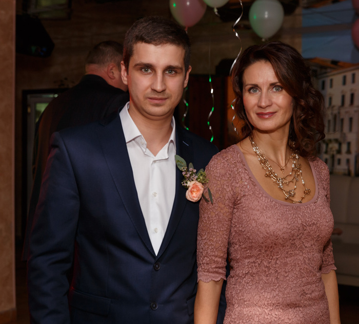 На моей свадьбе