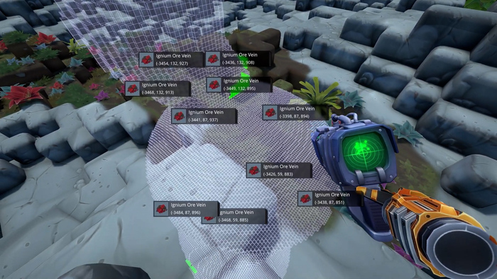 Ore vein -  ,      .