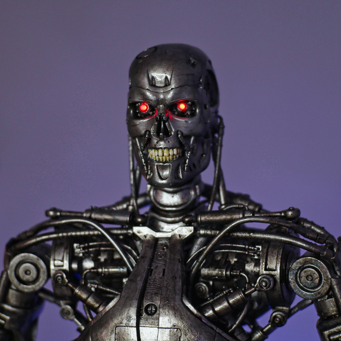 T-800 TERMINATOR HIGH DETAL 3D , , 3D ,  ,  ,  2:  , , , 