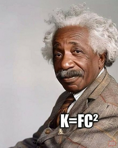 Reply to the post “This is what we buy” - KFC, Useful, Picture with text, Creative, The gods of marketing, Anniversary, Anniversary Series, Thailand, Albert Einstein, Formula, Reply to post