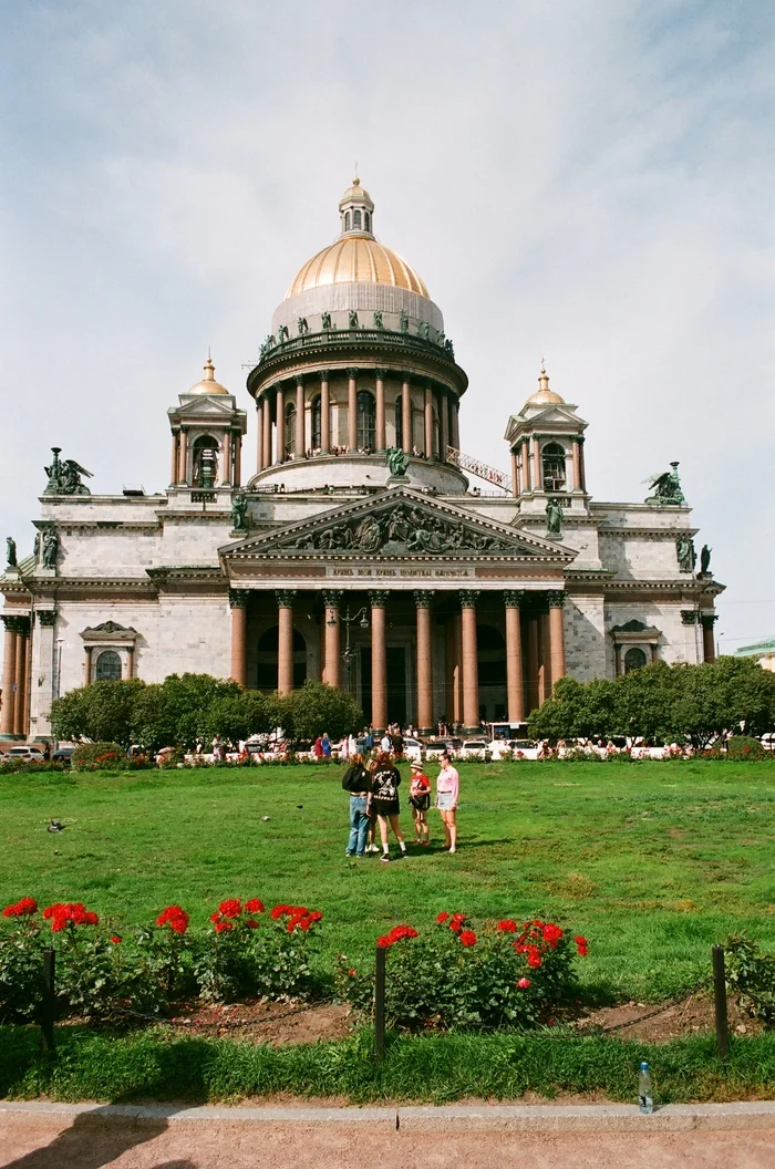 Peter part 3 - My, The photo, Nature, Saint Petersburg, Film, Longpost