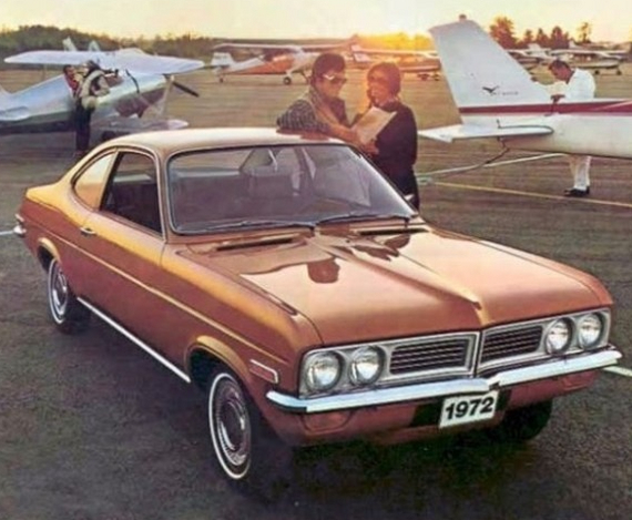 GM Firenza 1971–73 годов - худшая машина Канады - Моё, Техника, Двигатель, США, Длиннопост