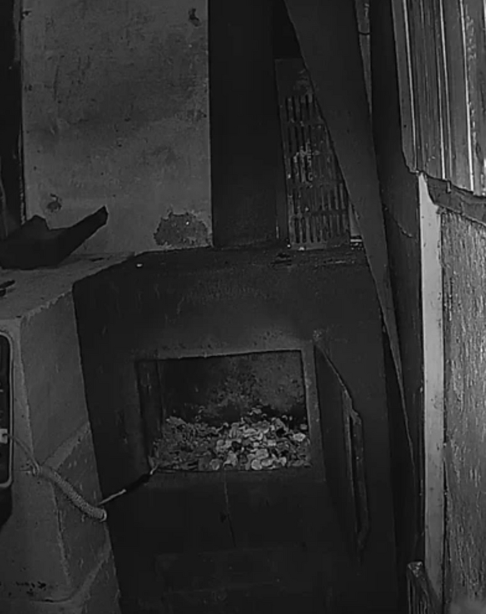 Та самая печка в гараже Игоря