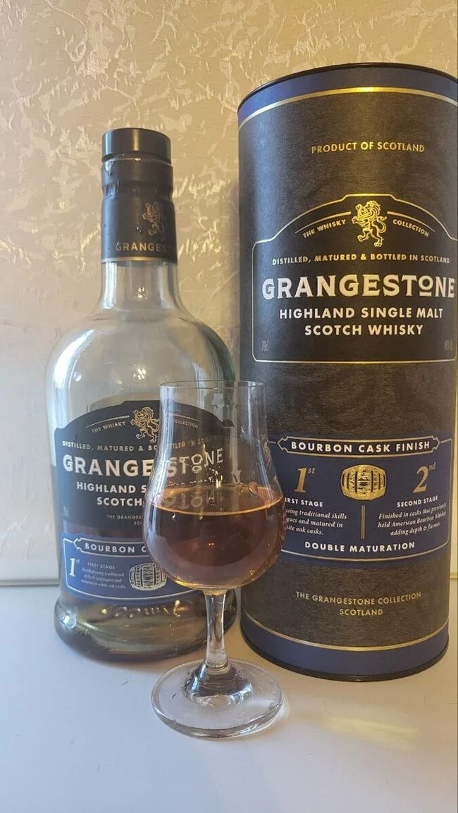 Grangestone. Decent adhesive tape in KB or not!? - My, Whiskey, Scotch whiskey, Alcohol, Beverages, Review, Overview, Longpost