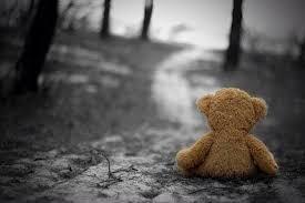 **The owner abandoned the bunny** - My, The senses, Emotions, Life stories, Soft toy, Toys, Thoughts