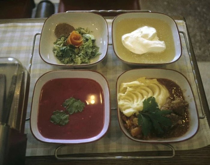 How did you like lunch in the USSR canteen? - My, the USSR, Nostalgia, Past, Dinner, Food, Canteen, Yummy, Memories, A wave of posts