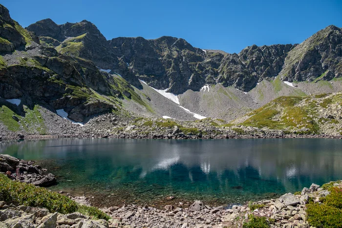 August 2024 Arkhyz. Lakes Rybka and Arkasarskoye - My, The mountains, Caucasus mountains, Arkhyz, Karachay-Cherkessia, Caucasus, Longpost