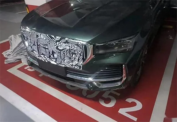 Photos of the new Xingyue L from Geely released - Crossposting, Pikabu publish bot, Geely, Telegram (link), Auto