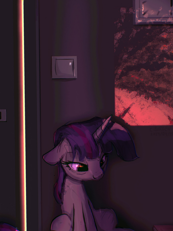 -  ... My Little Pony, Twilight Sparkle, Ciborgen