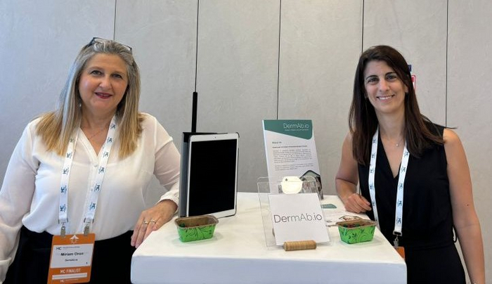 Мириам Орон (слева) и Мейтал Португал имеют опыт работы в области биомаркеров кожи (фото: предоставлено)