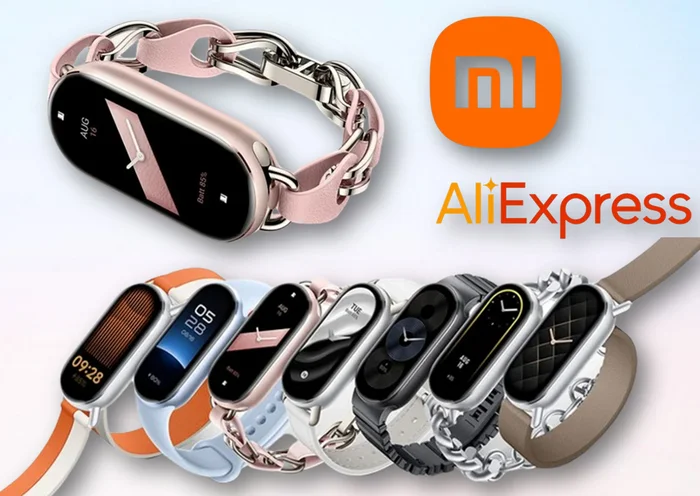 Xiaomi Smart Band 9: Full Review of the New Fitness Bracelet with Larger Screen and Advanced Features - My, Products, AliExpress, Chinese goods, Electronics, Гаджеты, Fitness Bracelet, Purchase, Clock, Assembly, Wrist Watch, Longpost