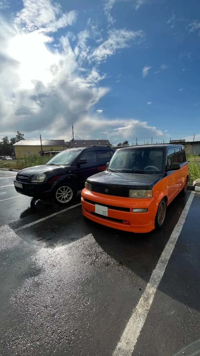 My kids - My, Car, Technics, Toaster, Orel city