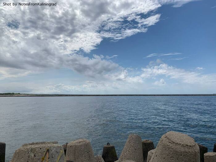 Морские контрасты - Моё, Балтийское море, Балтийск, Прогулка по городу, Уличная фотография, Калининград, Фотография, Калининградская область