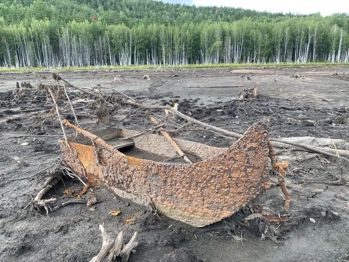 KIALIM RESERVOIR DESTROYED - Chelyabinsk region, Karabash, Road trip, Travels, Туристы, VKontakte (link), Longpost, Reservoir