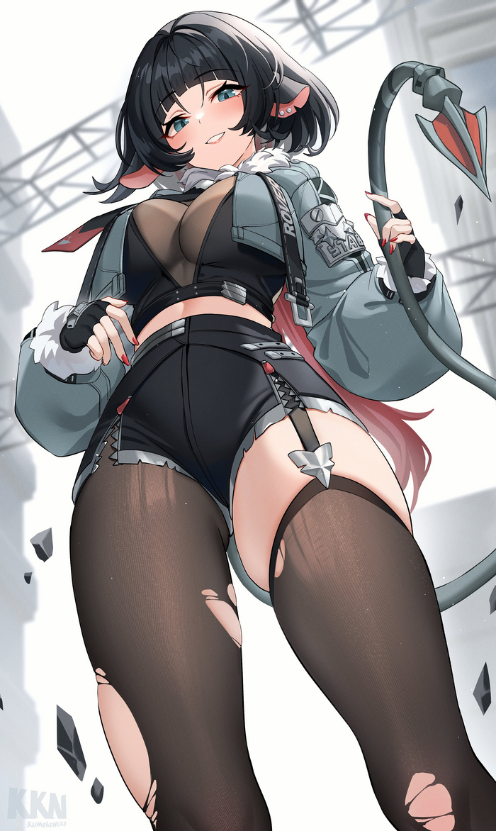 Jane Doe Anime Art, , , Zenless Zone Zero, Jane Doe (zzz)
