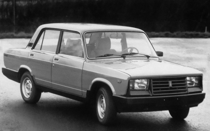 Тюнинговый вариант ВАЗ-2105 фирмы Scaldia-Volga