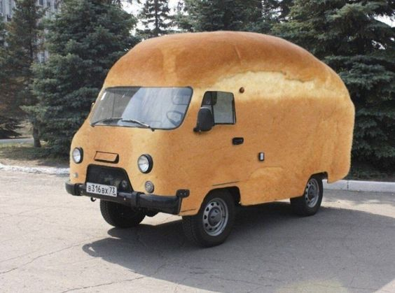 loaf - Auto, Humor, UAZ, UAZ loaf, Fotozhaba