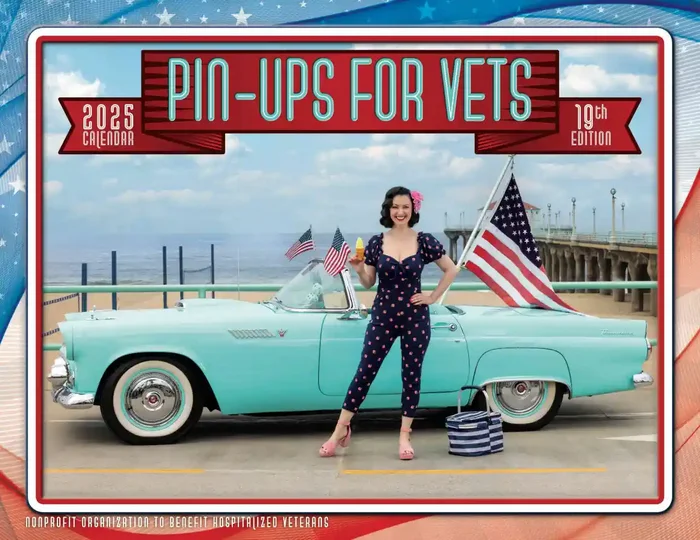 Женщины-ветераны выпустили новое издание календаря Pin-Ups For Vets - Общество, Мода, Стиль, Длиннопост