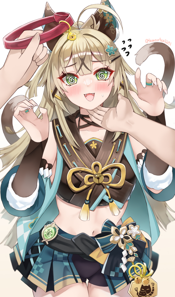 Kirara #008.  , Anime Art, Genshin Impact, Kirara (Genshin Impact), , , , , , , ,  , 