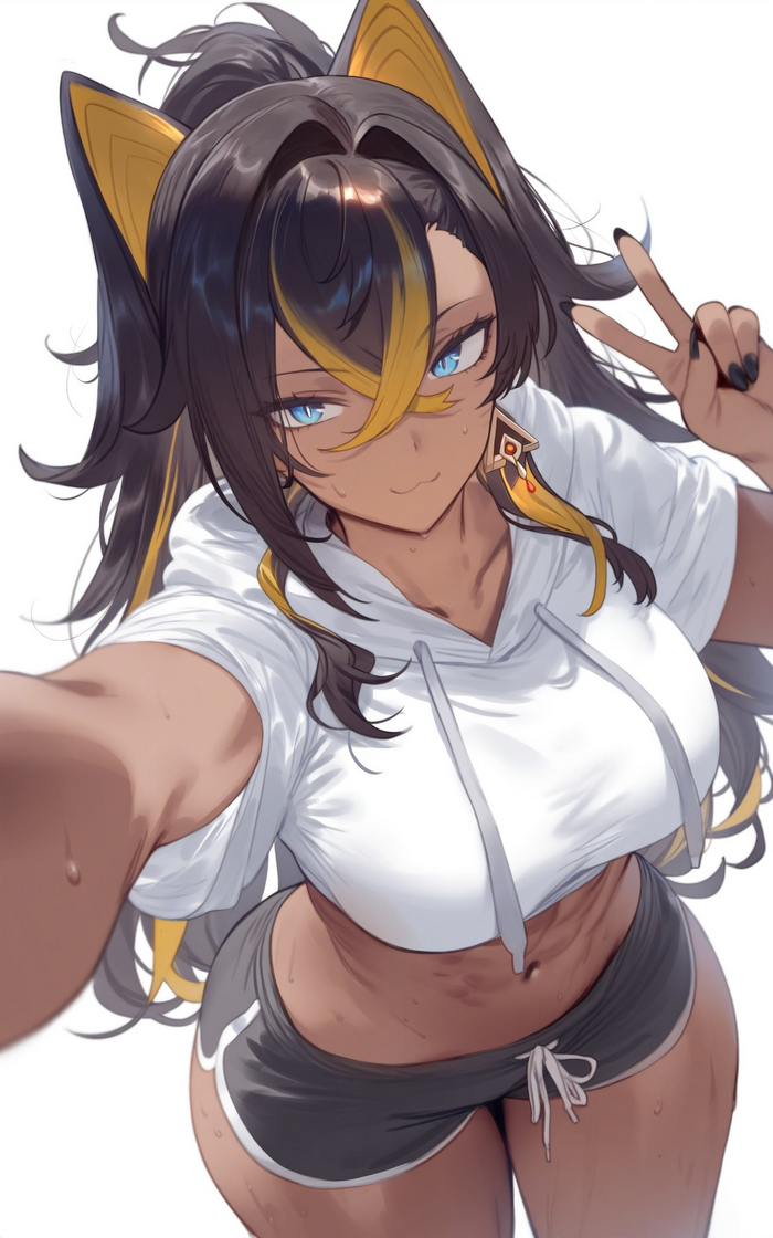 Dehya Genshin Impact, Dehya (Genshin Impact), , , , Anime Art, , Setsumanga,  