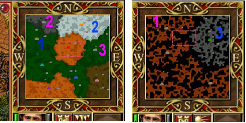 Heroes 3 Hoth. Templates. Heroes of Might and Magic III - My, Герои меча и магии, HOMM III, Hyde, Sample, Longpost