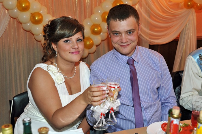 2011 год. Свадьба