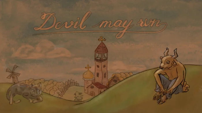 Devil May Run или как SDR Games демона изгоняла - Инди игра, Инди, Unity, Gamedev, Разработка, Раздача, Гифка, Длиннопост