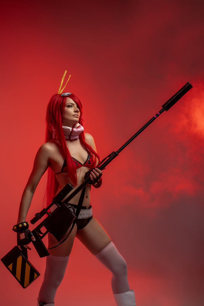      , , , Yoko Littner, Gurren Lagann, 