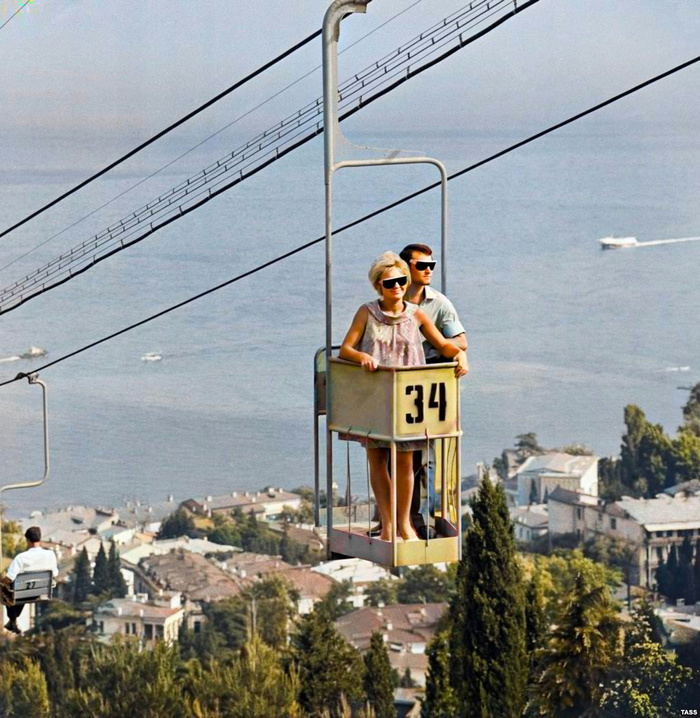 Подборка простых и потрясающих фотографий эпохи СССР. 20 раскрашенных фотографий, Часть VI Старое фото, Фотография, СССР, Колоризация, Сделано в СССР, Детство в СССР, 70-е, 60-е, 80-е, Историческое фото, Длиннопост