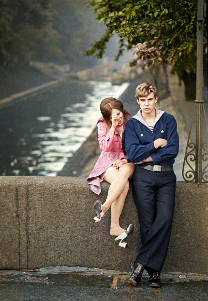 Подборка простых и потрясающих фотографий эпохи СССР. 20 раскрашенных фотографий, Часть VI Старое фото, Фотография, СССР, Колоризация, Сделано в СССР, Детство в СССР, 70-е, 60-е, 80-е, Историческое фото, Длиннопост