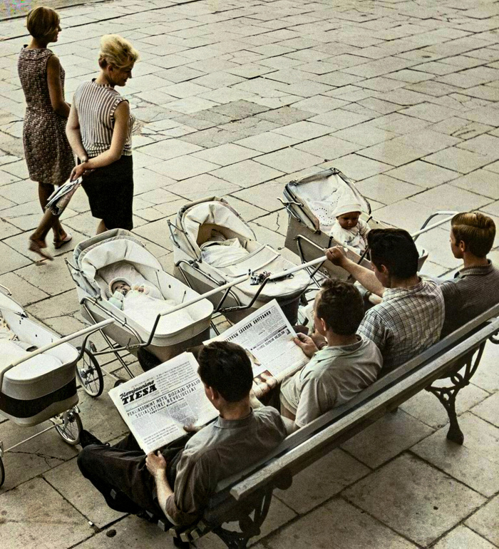 Подборка простых и потрясающих фотографий эпохи СССР. 20 раскрашенных фотографий, Часть VI Старое фото, Фотография, СССР, Колоризация, Сделано в СССР, Детство в СССР, 70-е, 60-е, 80-е, Историческое фото, Длиннопост