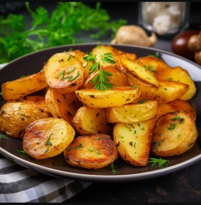 For potato lovers) - My, Cooking, Potato, Unknown words, Etymology, Food, Dinner